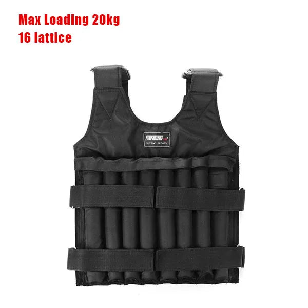 Heavy-Duty Fitness Training Vest for Gym, Boxing & Home Workouts