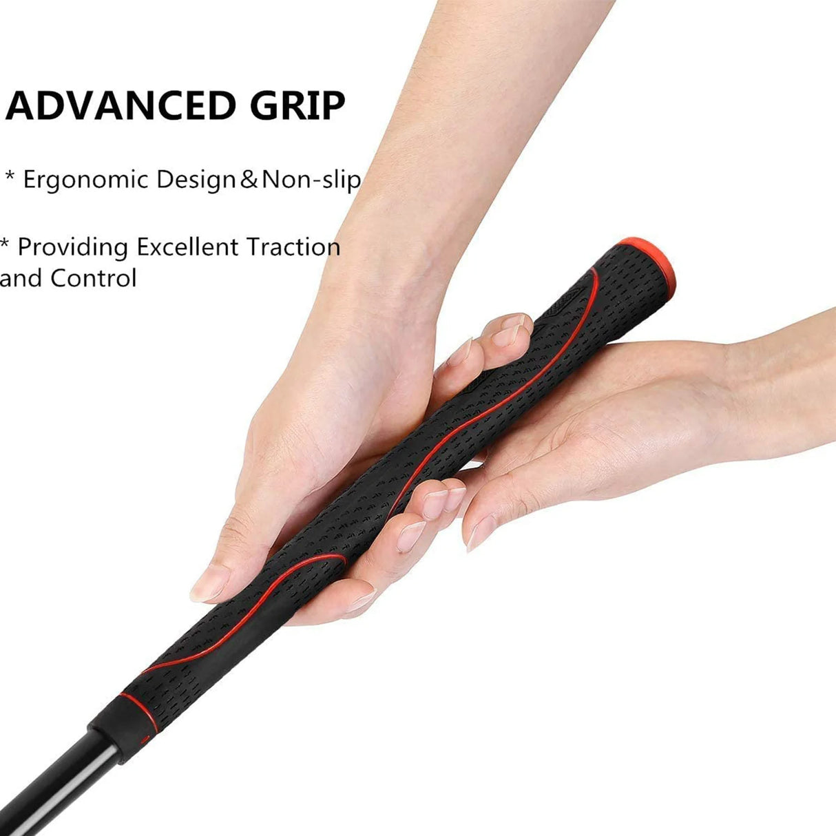 Golf Swing Training Aid – 40/48 Inch Practice Rod & Warm-Up Stick for Swing Tempo, Strength & Flexibility Training