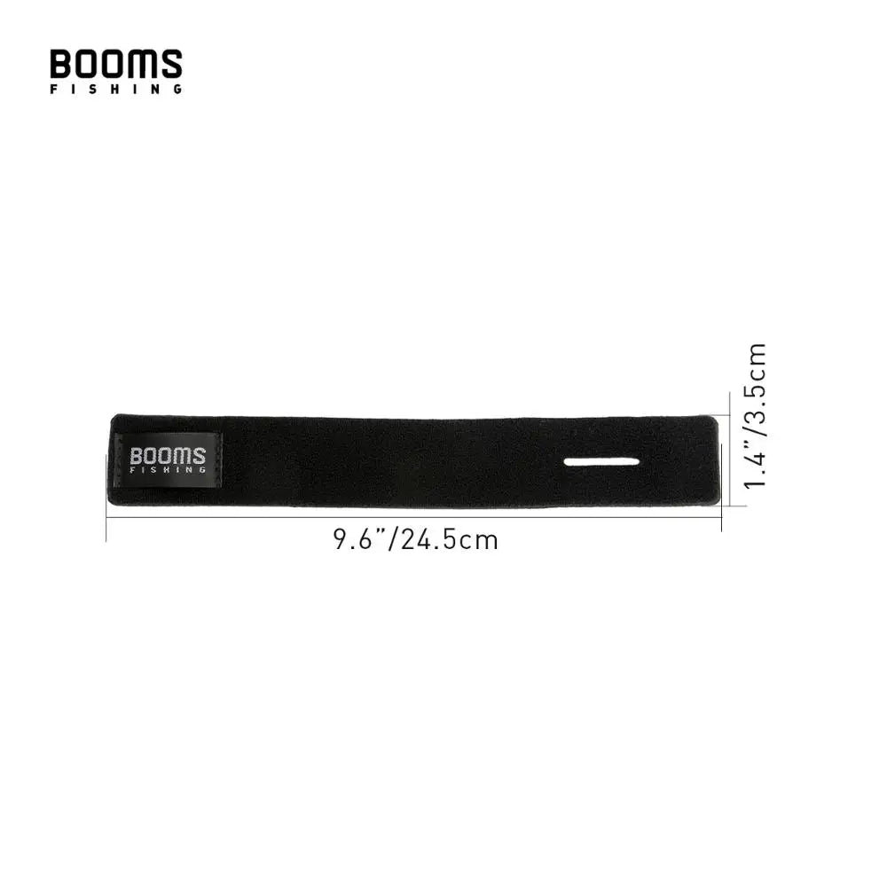 Booms Fishing RS3 Lure Rod Holder Belt Strap – Adjustable Rod Tie Suspenders for Hands-Free Fishing | Tackle & Tool Box Accessory