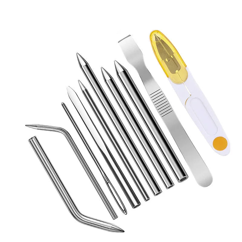 Paracord Knitting Tool Set – Aluminum Weaving Needles for Parachute Cord Bracelets, Lanyards & DIY Crafting