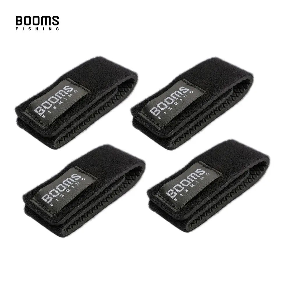 Booms Fishing RS3 Lure Rod Holder Belt Strap – Adjustable Rod Tie Suspenders for Hands-Free Fishing | Tackle & Tool Box Accessory