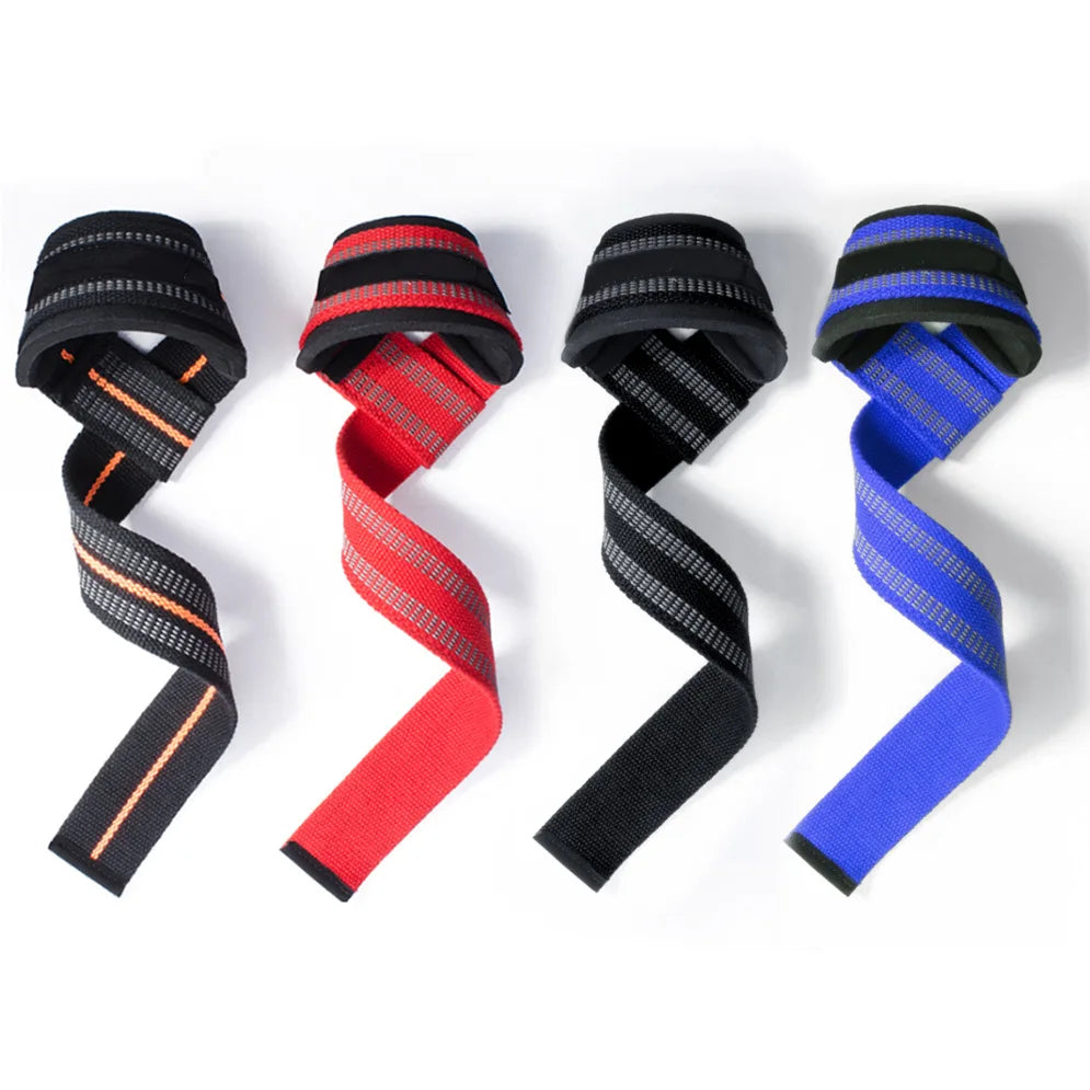 Lifting Straps for Weightlifting & CrossFit – Durable Wrist Wraps for Gym, Strength Training & Powerlifting Support