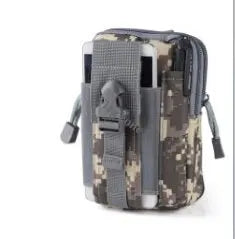 Multifunction Tactical Waist Bag – Molle EDC Utility Pouch for Outdoor, Hiking, Hunting & Tool Storage