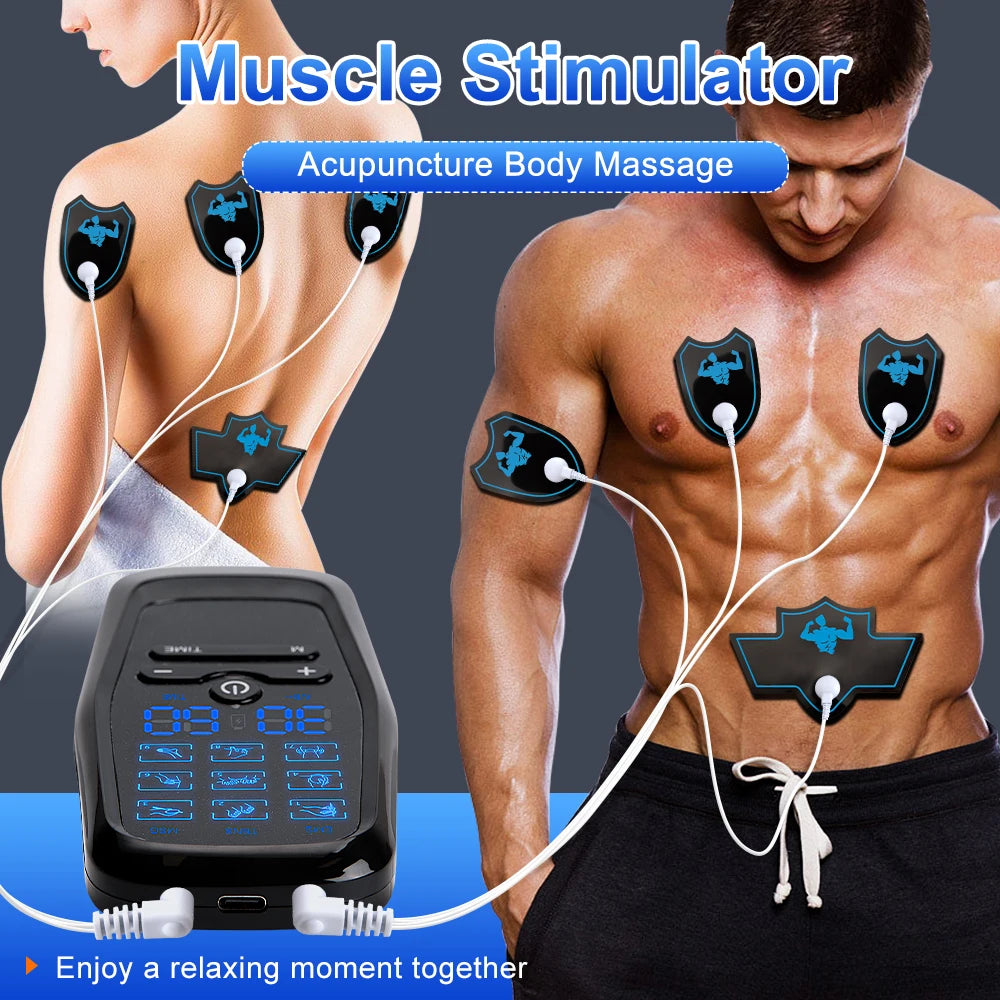 Digital Acupuncture Therapy Machine | Body Massage, Pain Relief & Slimming Device