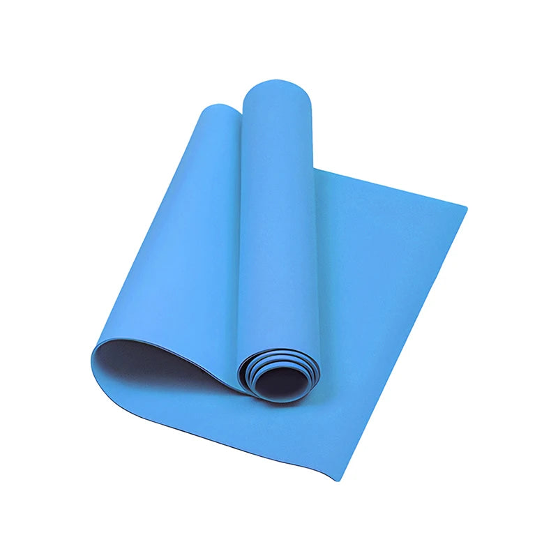 Yoga Mat – Anti-Slip Fitness Mat for Yoga, Pilates, Gymnastics & Home Workouts