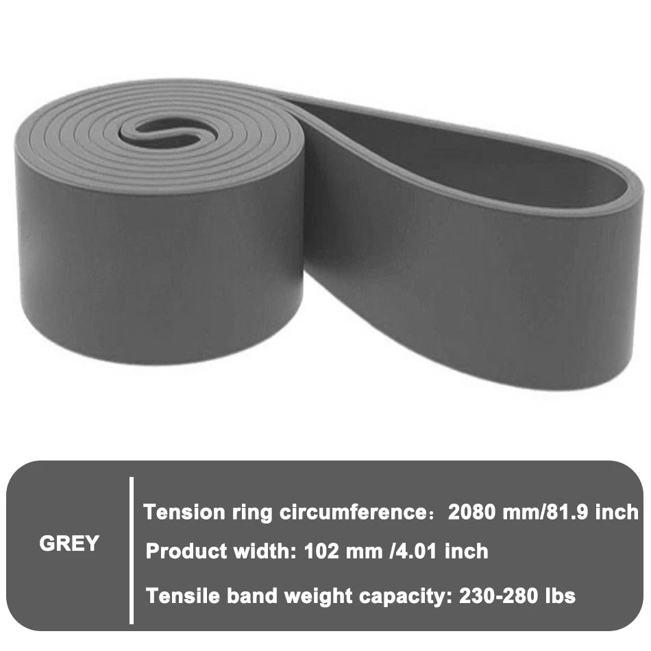 Elastic Resistance Bands – Heavy-Duty Training Bands for Pull-Ups, CrossFit, Yoga & Home Fitness