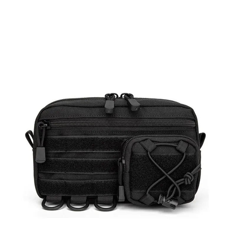 MOLLE Tactical Utility Waist Bag – EDC Belt Pouch for First Aid, Tools, Hunting & Outdoor Sports