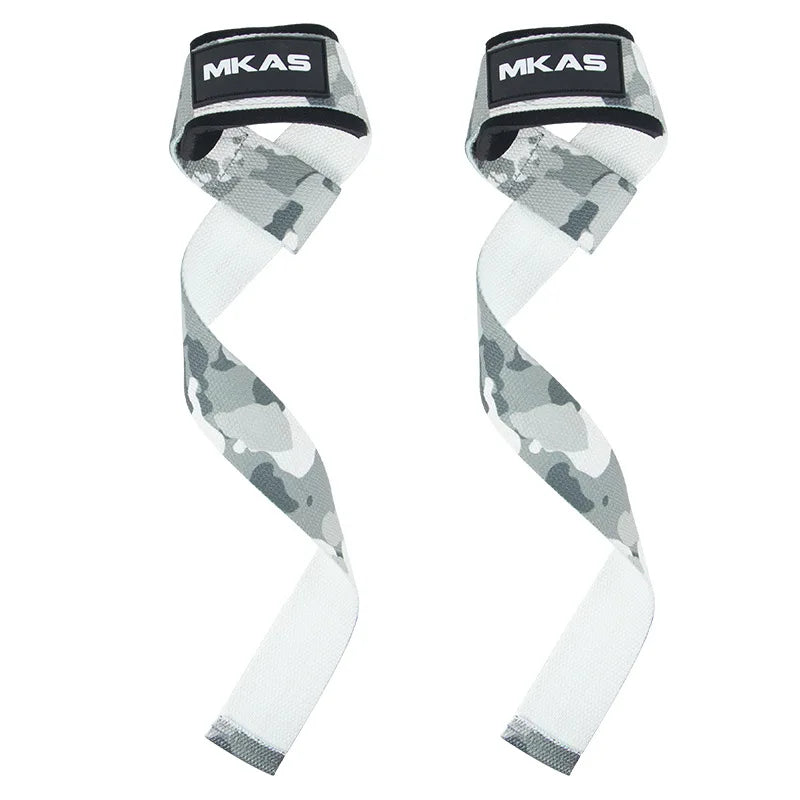 Lifting Straps for Weightlifting & CrossFit – Durable Wrist Wraps for Gym, Strength Training & Powerlifting Support