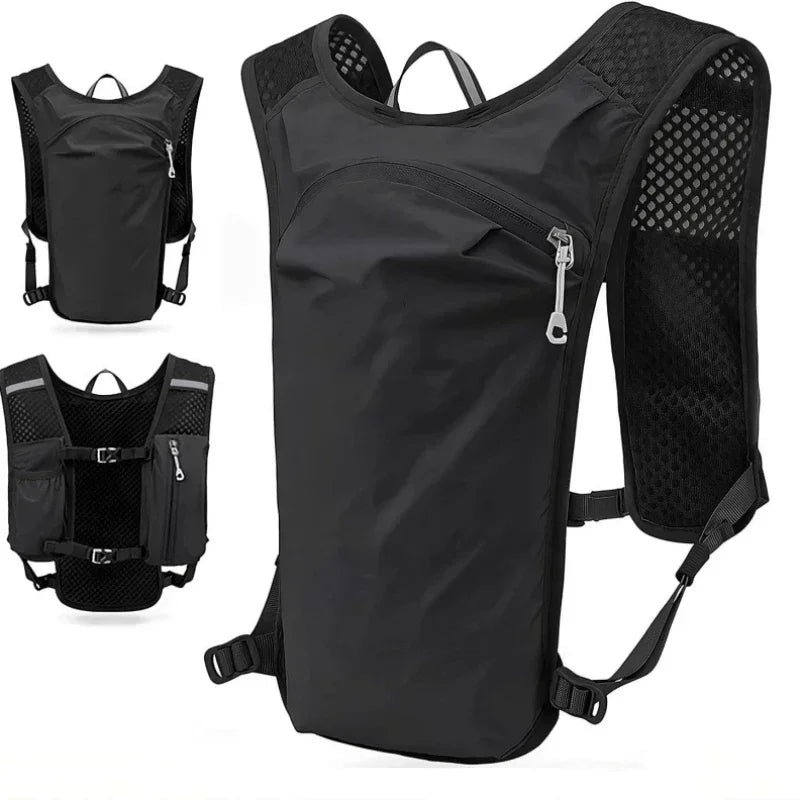 5L Running Hydration Vest Backpack – Lightweight Trail Running Pack with 1.5L Water Bladder for Hiking, Cycling & Marathons