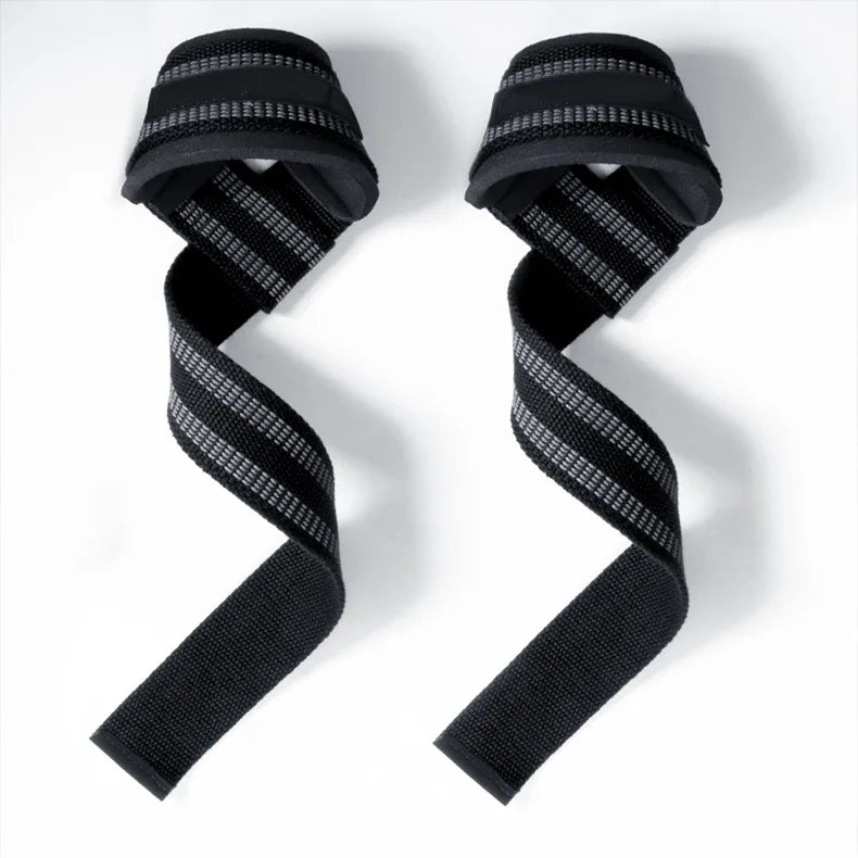 Lifting Straps for Weightlifting & CrossFit – Durable Wrist Wraps for Gym, Strength Training & Powerlifting Support