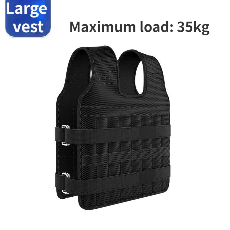 Ultimate Adjustable Weight Vest – Built for Champions