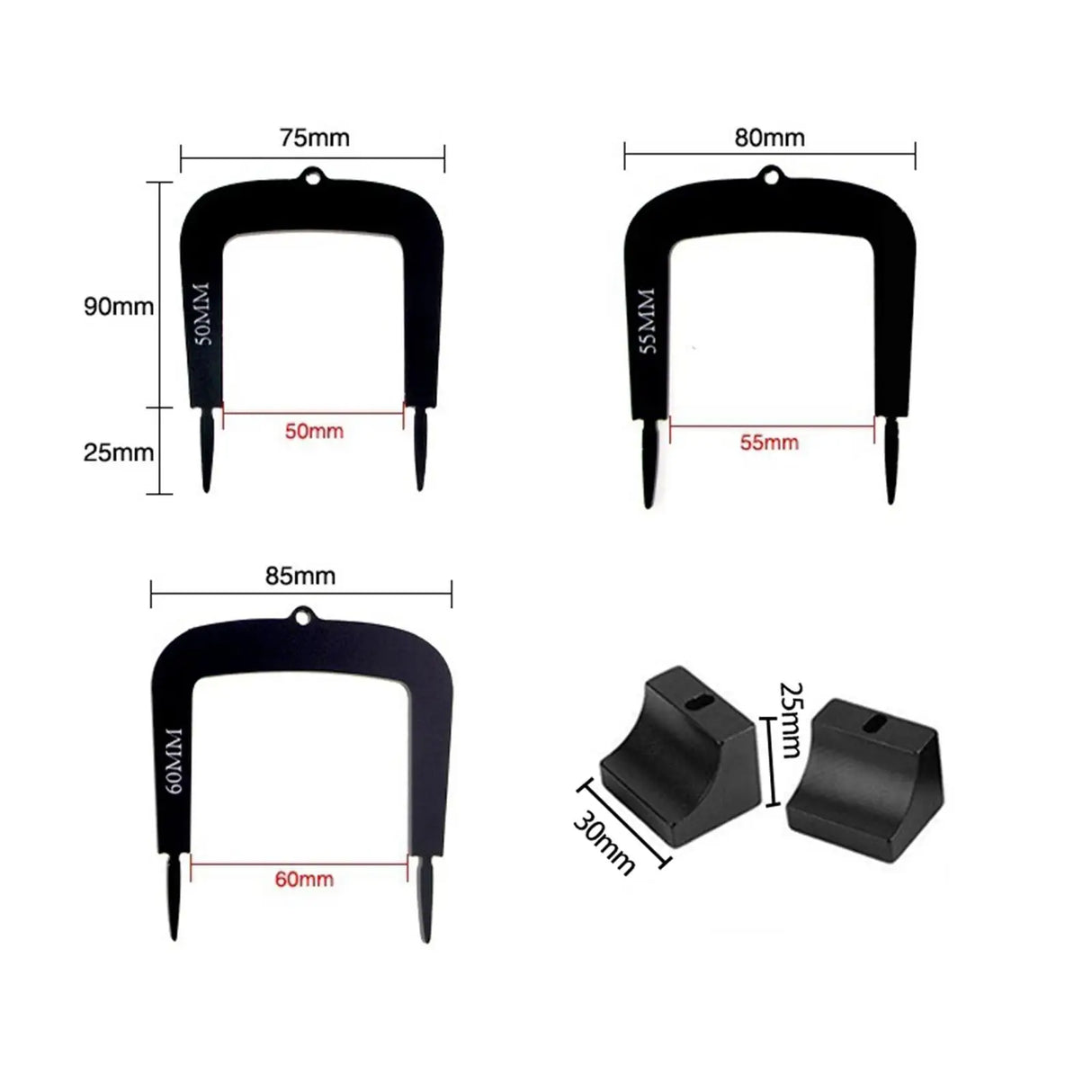 Golf Putting Gates – Metal Putter Practice Training Aid with Multiple Sizes for Beginners & Pros