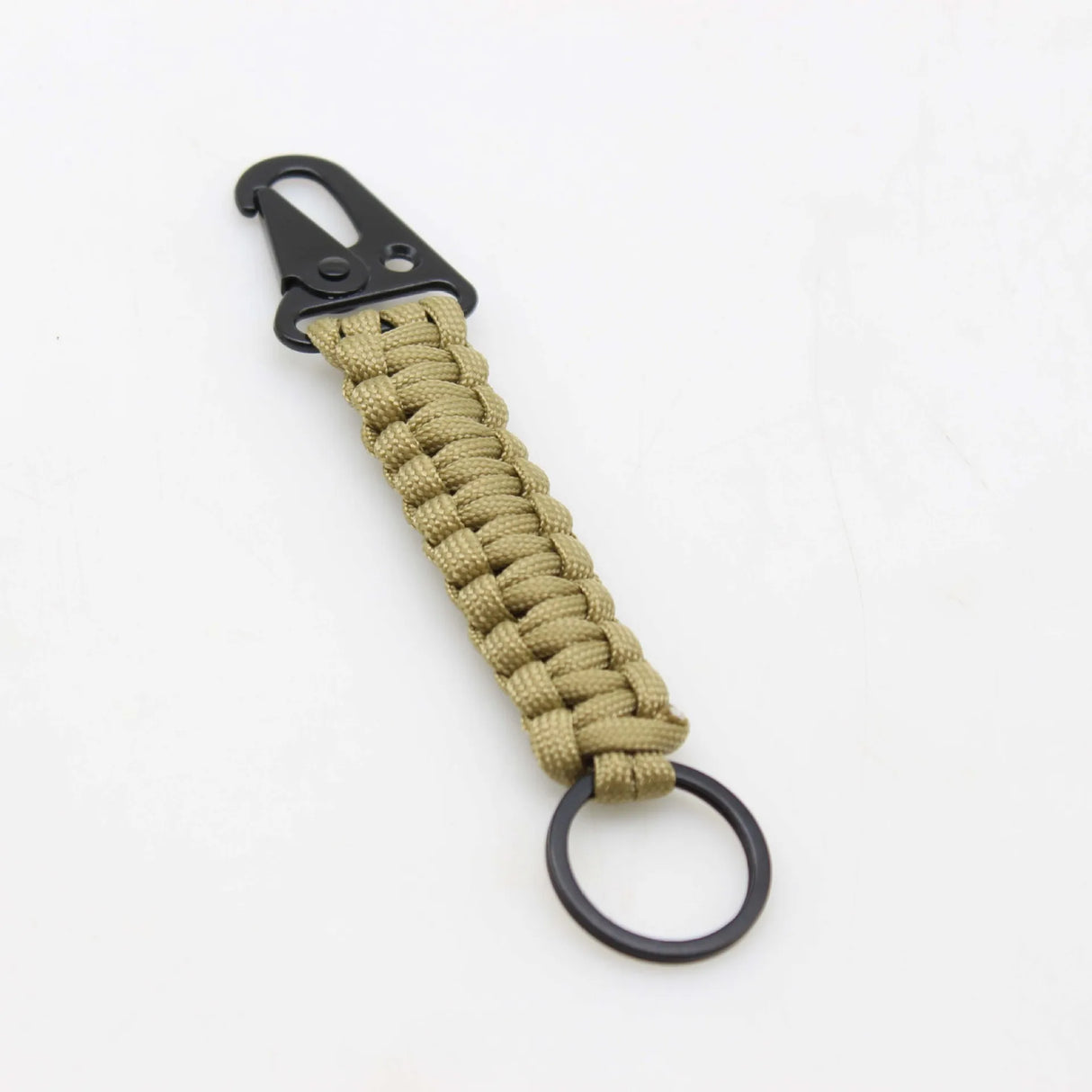 Paracord Keychain Ring Survival Kit