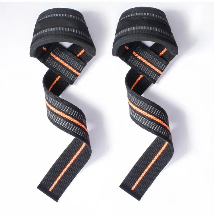 Lifting Straps for Weightlifting & CrossFit – Durable Wrist Wraps for Gym, Strength Training & Powerlifting Support
