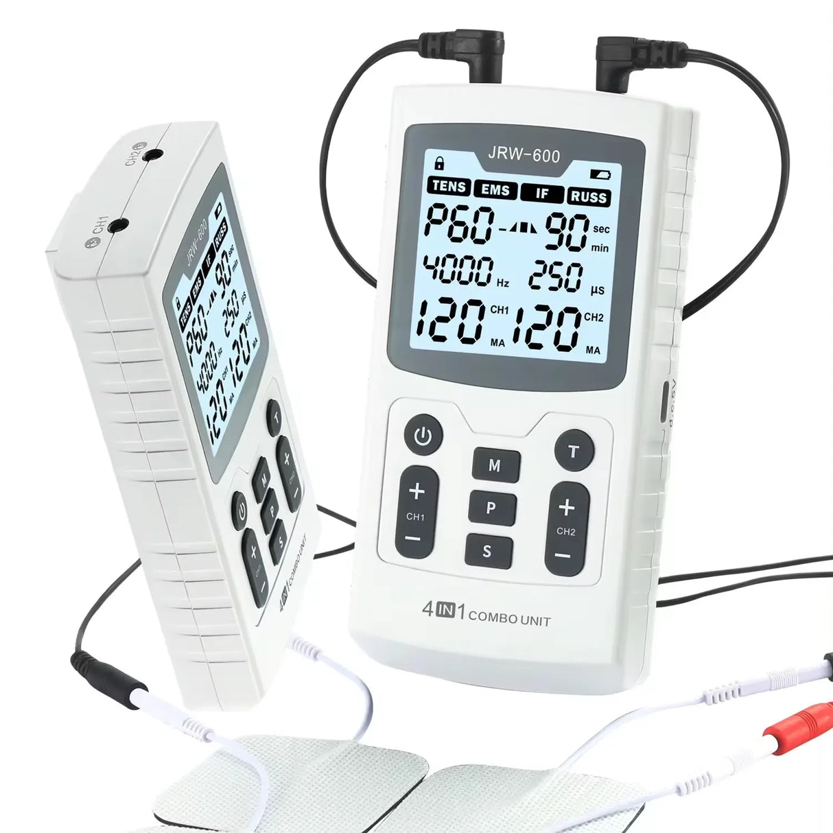 Electric Muscle Therapy Stimulator – High-Frequency Physiotherapy Device | IFT, RUSS, TENS & EMS Adjustable Body Massager