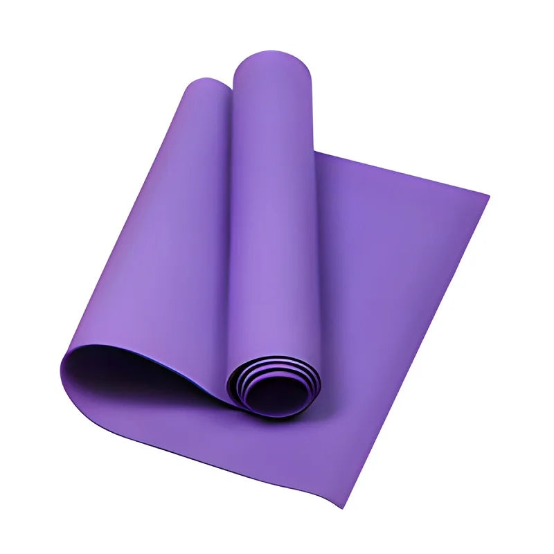 Yoga Mat – Anti-Slip Fitness Mat for Yoga, Pilates, Gymnastics & Home Workouts