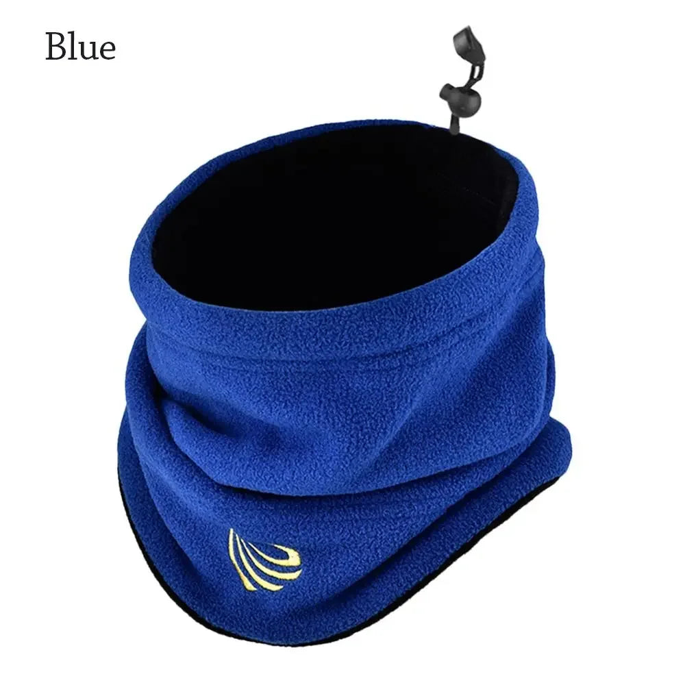 Winter Fleece Neck Gaiter – Warm Ski Tube Scarf for Men & Women | Cold-Proof Collar for Camping, Cycling, Snowboarding & Outdoor Sports
