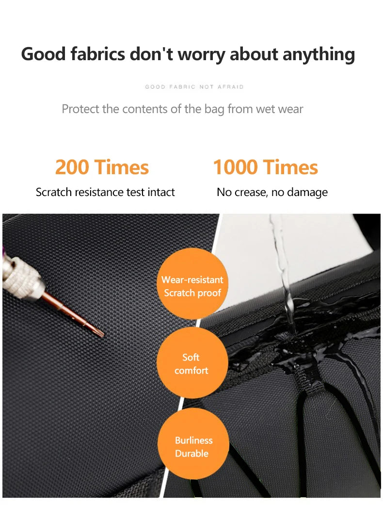 2.5L Bike Front Tube Bag – Large Capacity Handlebar Storage with Shoulder Strap for Road & Mountain Bikes