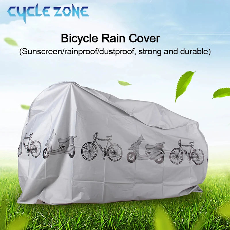 Waterproof Bicycle & Motorcycle Cover – UV Dust Rain Protection