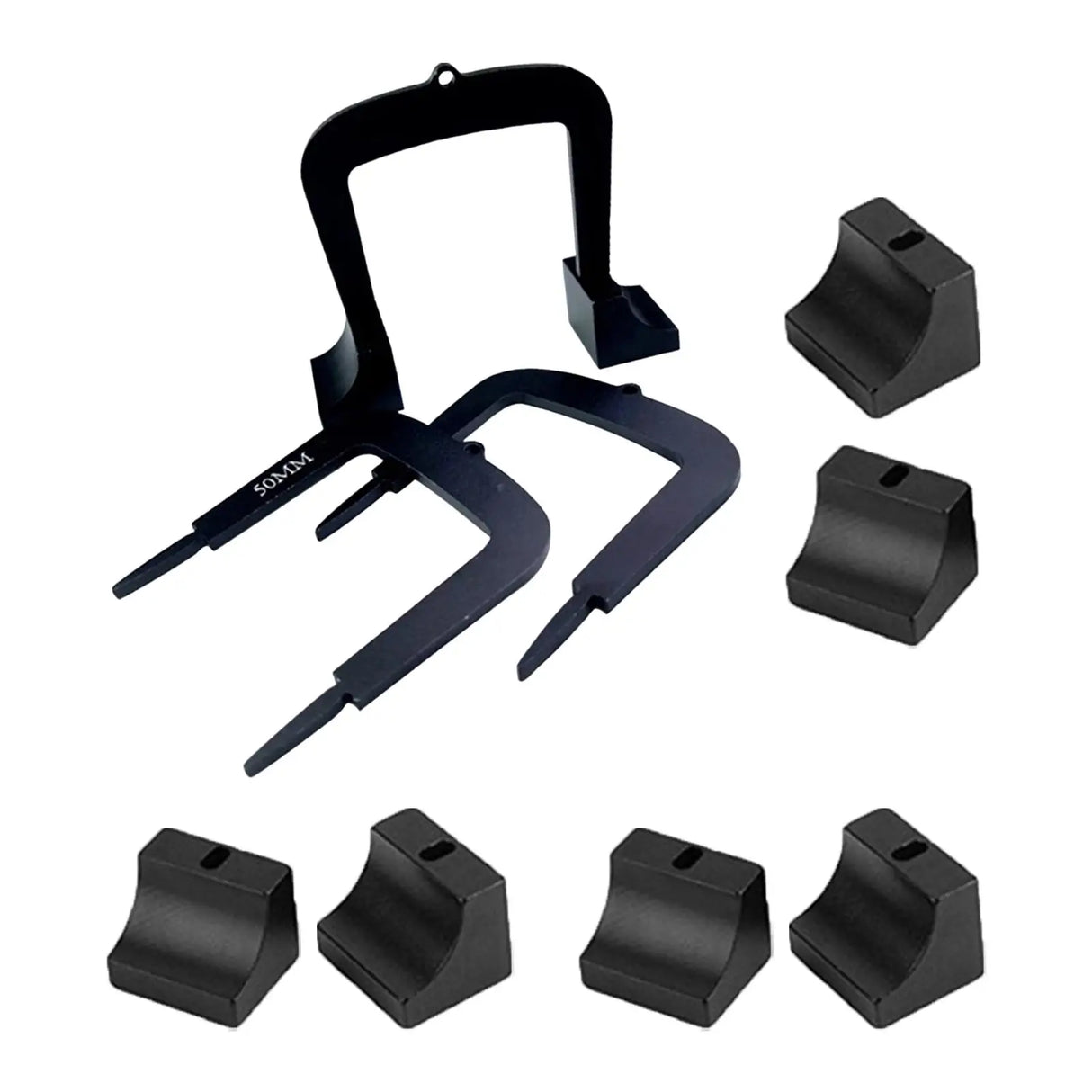 Golf Putting Gates – Metal Putter Practice Training Aid with Multiple Sizes for Beginners & Pros