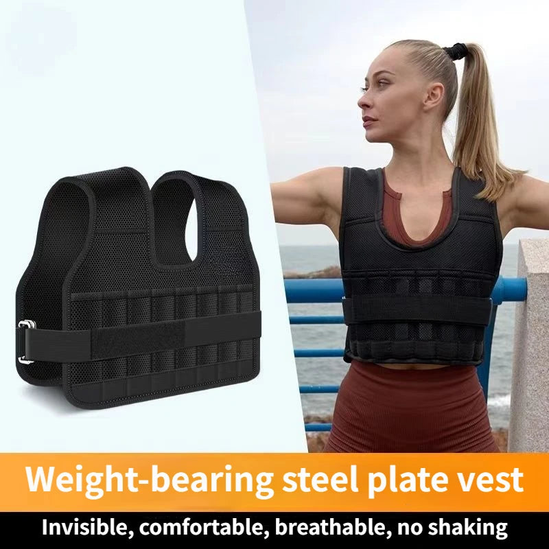 Ultimate Adjustable Weight Vest – Built for Champions