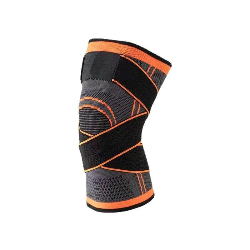 Elastic Knee Brace Support for Basketball, Volleyball, Gym, Fitness & Joint Protection