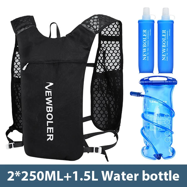 Hydration Vest – Lightweight, Breathable Backpack for Trail Running, Cycling, Climbing & Marathon Training
