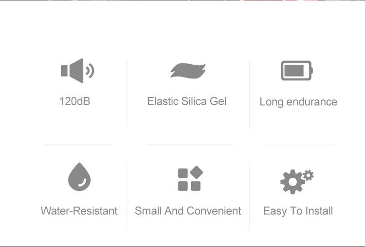 Electric Bicycle Bell – Loud Bike Horn with 3 Sound Modes for MTB & Road Cycling