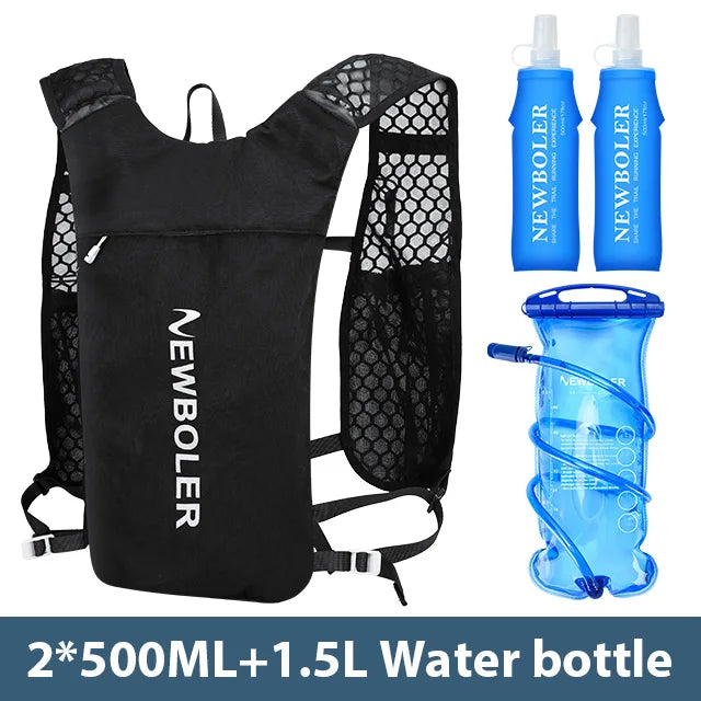 Hydration Vest – Lightweight, Breathable Backpack for Trail Running, Cycling, Climbing & Marathon Training