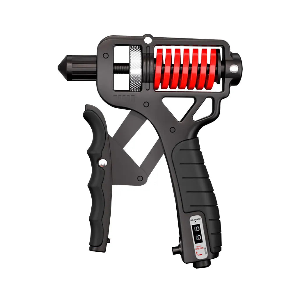 Adjustable Hand Grip Strengthener – Grip Strength Trainer for Forearm, Wrist & Finger Power | Ideal for Athletes, Musicians & Recovery
