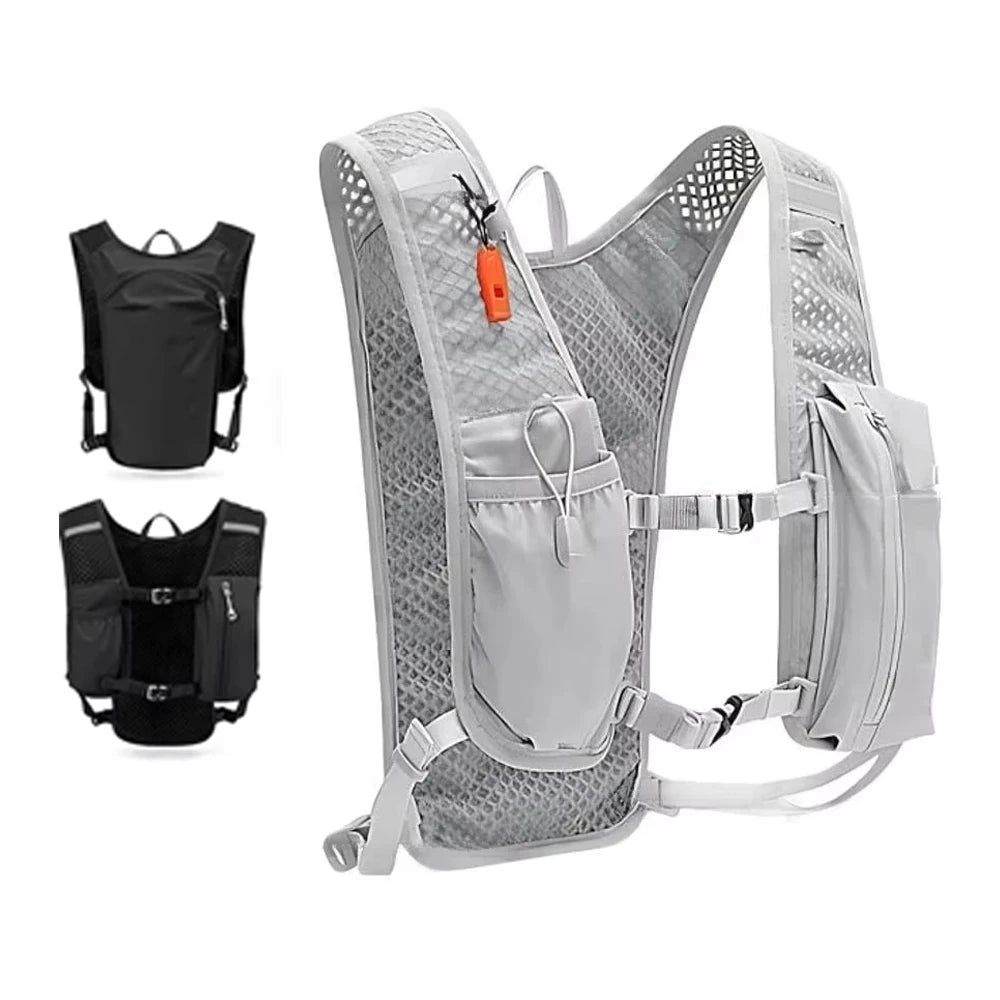 5L Running Hydration Vest Backpack – Lightweight Trail Running Pack with 1.5L Water Bladder for Hiking, Cycling & Marathons