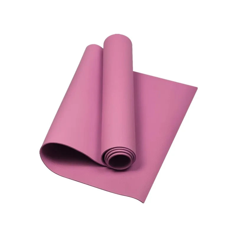 Yoga Mat – Anti-Slip Fitness Mat for Yoga, Pilates, Gymnastics & Home Workouts