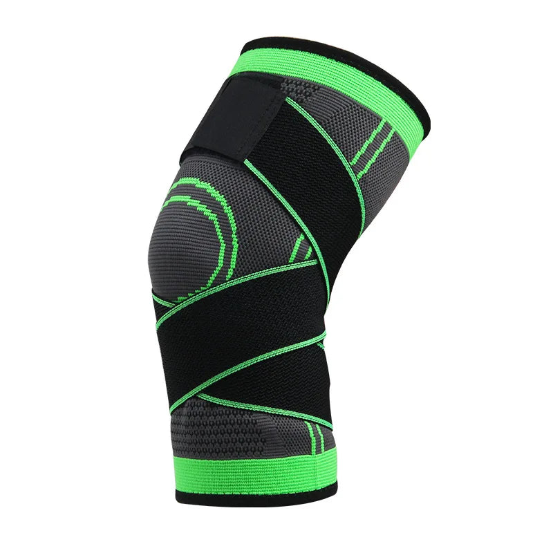 Sports Knee Brace Support – Compression Sleeve for Injury Recovery & Workout Protection