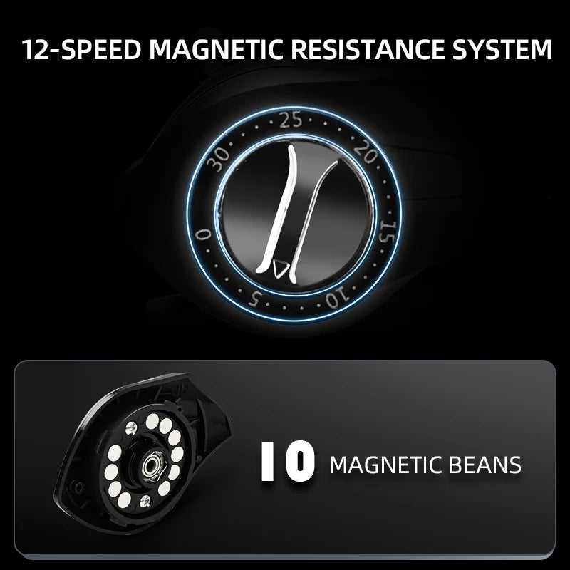 Baitcasting Fishing Reel – Ultra-Light Casting Reel with 8kg Max Drag for Bass & Pike Fishing