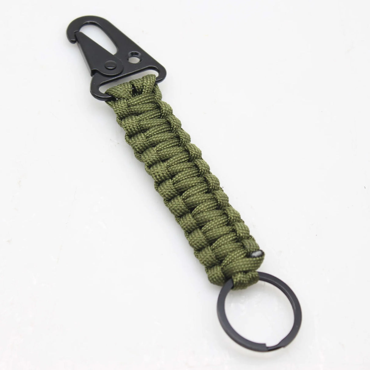 Paracord Keychain Ring Survival Kit