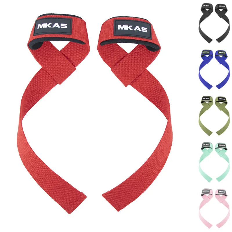 Lifting Straps for Weightlifting & CrossFit – Durable Wrist Wraps for Gym, Strength Training & Powerlifting Support