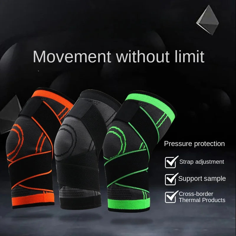 Sports Knee Brace Support – Compression Sleeve for Injury Recovery & Workout Protection