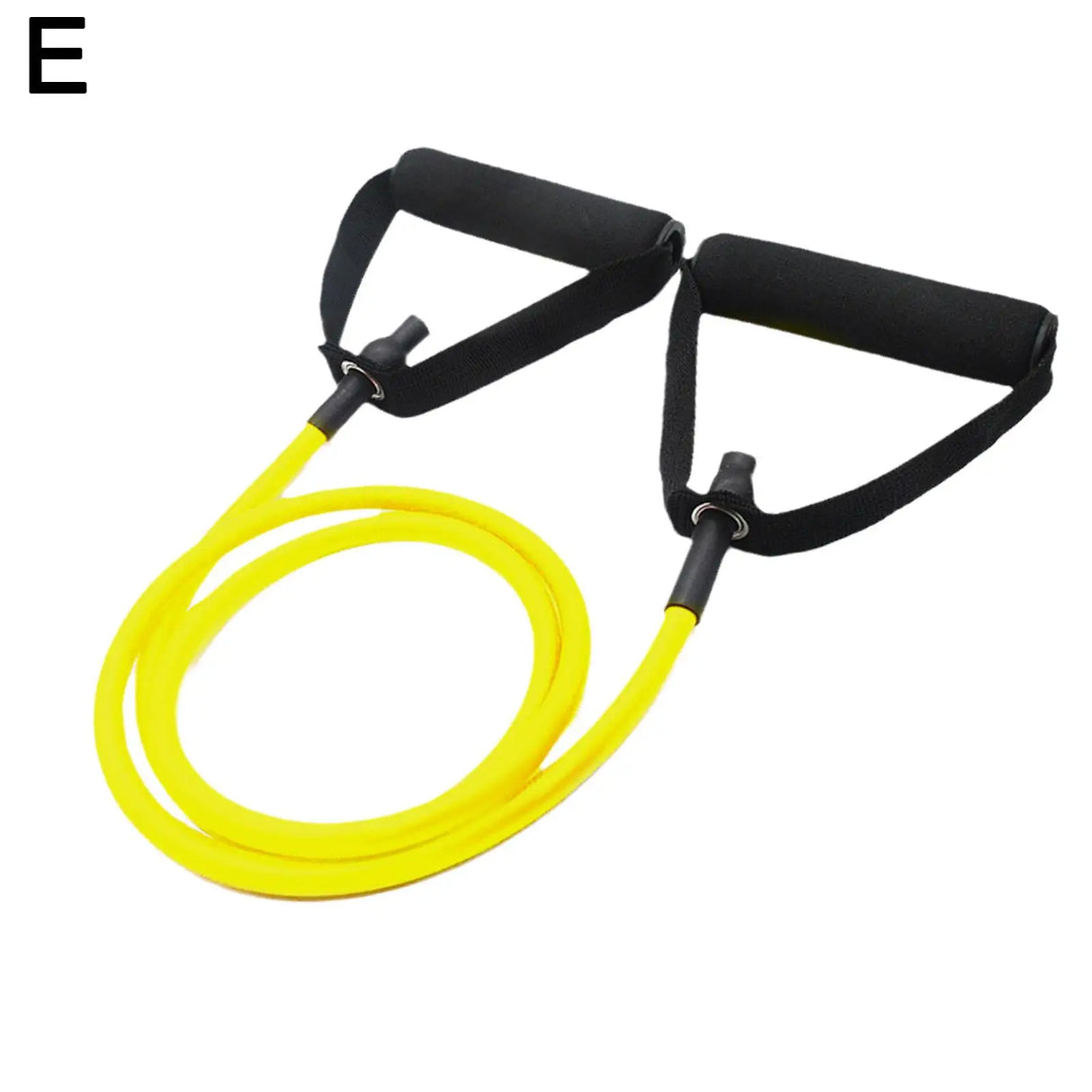 5-Level Resistance Bands with Handles – Full-Body Fitness Tube Set for Strength Training & Home Workouts