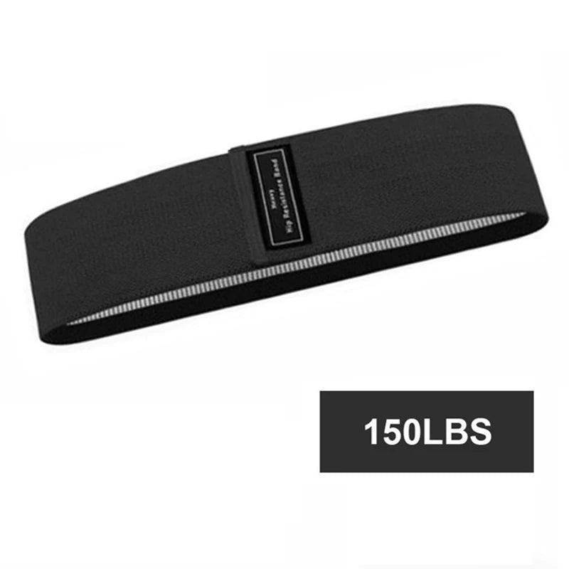 Elastic Resistance Bands – Hip Circle Bands for Home Workouts, Yoga, Pilates & Strength Training