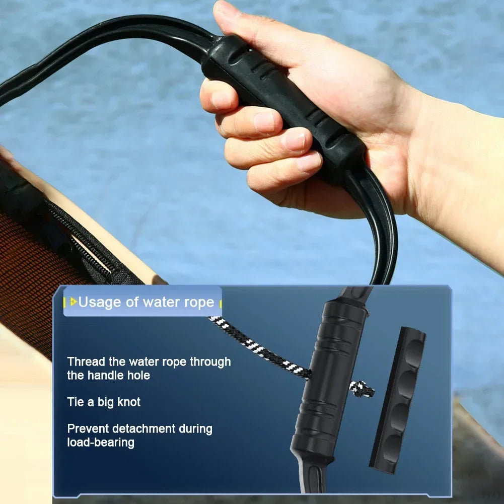 8L / 13L Foldable Fishing Bucket – Large Capacity, Durable Hand-Carry Bucket for Outdoor Camping & Fishing