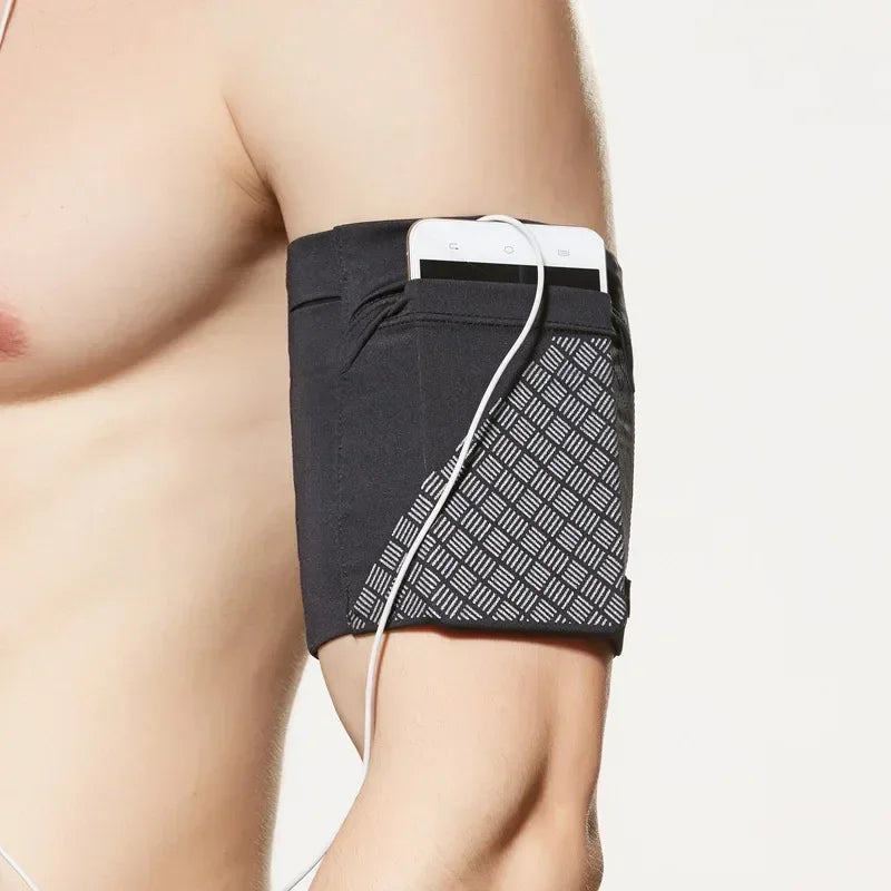 Secure & Comfortable Phone Holder Belt for Active Lifestyles (Fits Phones Up to 6.5”)