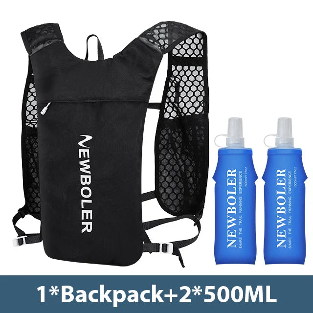 Hydration Vest – Lightweight, Breathable Backpack for Trail Running, Cycling, Climbing & Marathon Training