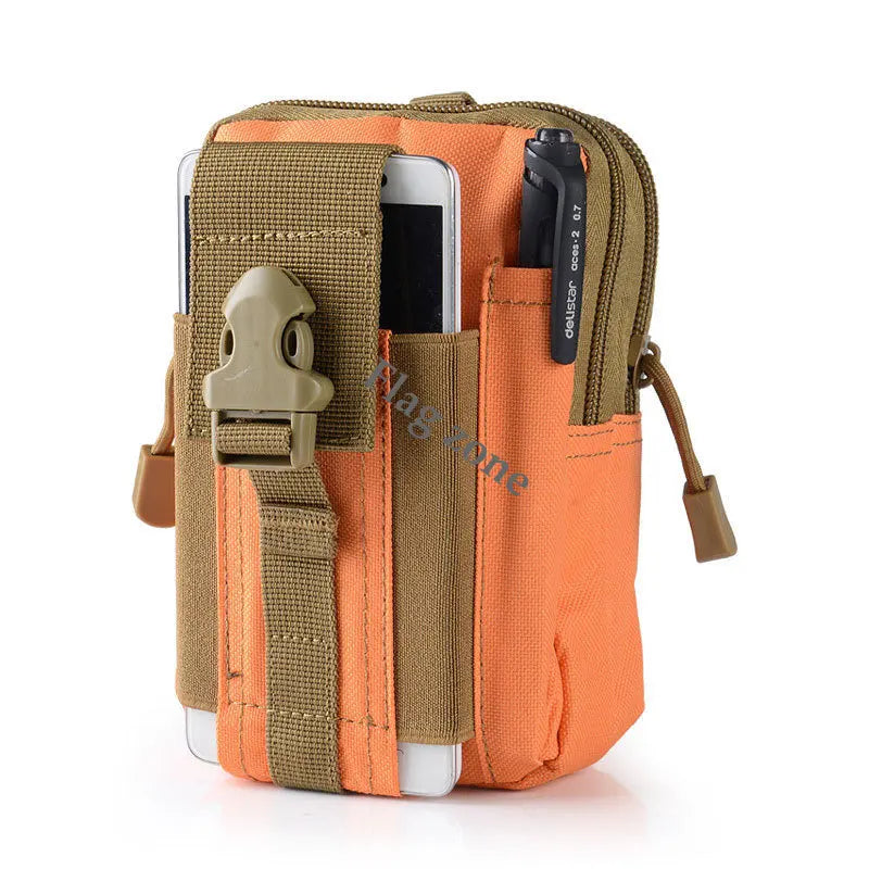 Multifunction Tactical Waist Bag – Molle EDC Utility Pouch for Outdoor, Hiking, Hunting & Tool Storage