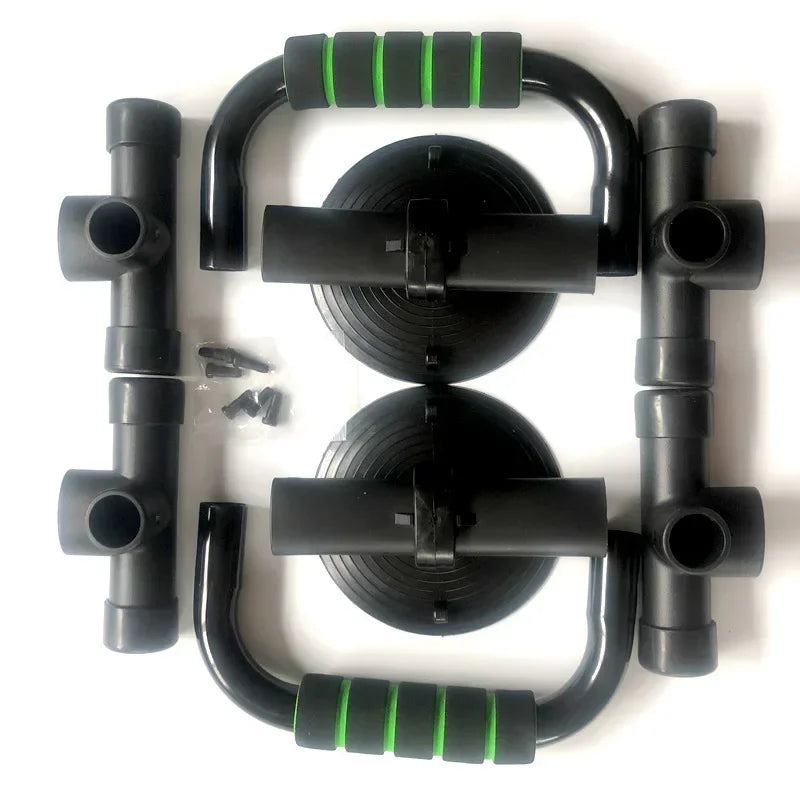 Multifunctional Fitness Equipment – H-Shaped Push-Up Stand & Sit-Up Bar for Arm, Chest & Abdominal Muscle Training
