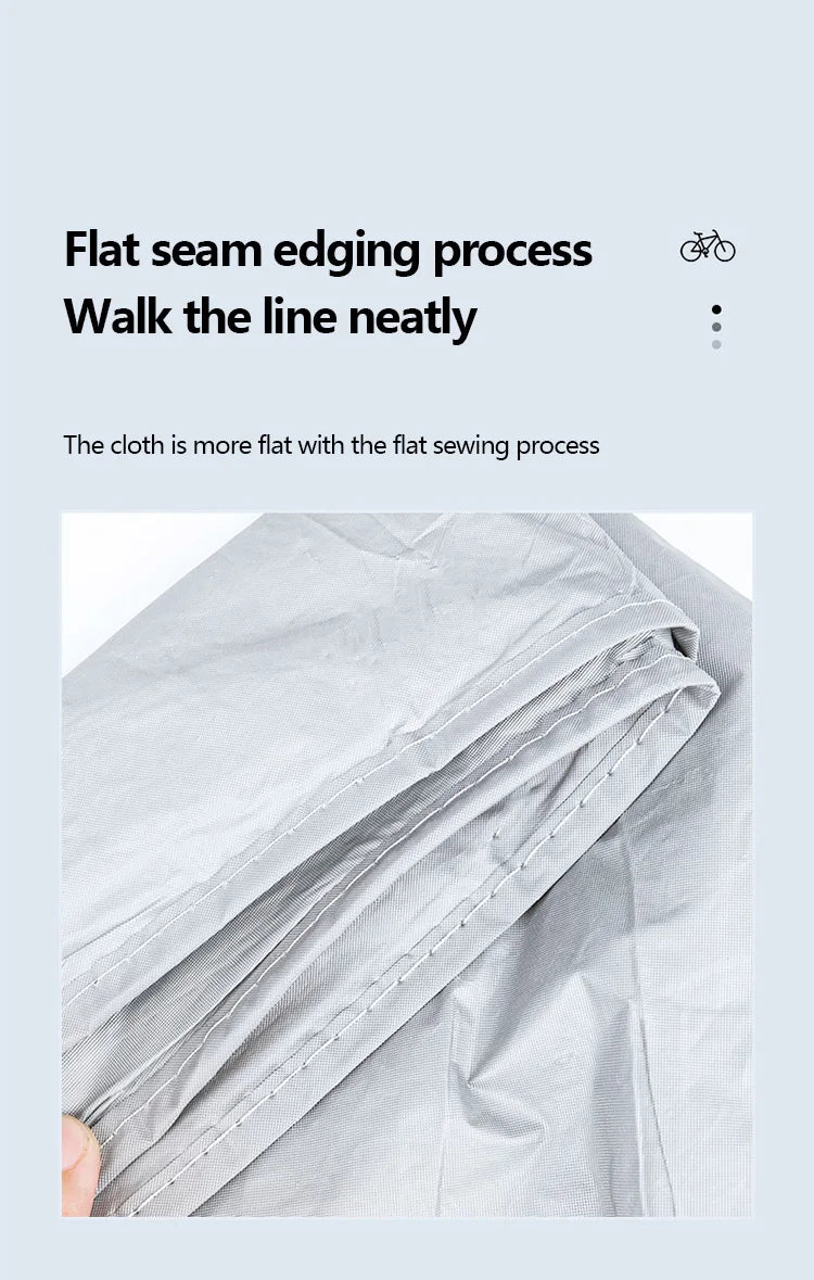 Waterproof Bicycle & Motorcycle Cover – UV Dust Rain Protection