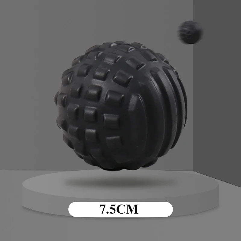 Massage Ball – Yoga Massage Roller for Trigger Point Relief & Muscle Recovery | Deep Tissue Pressure Therapy Ball