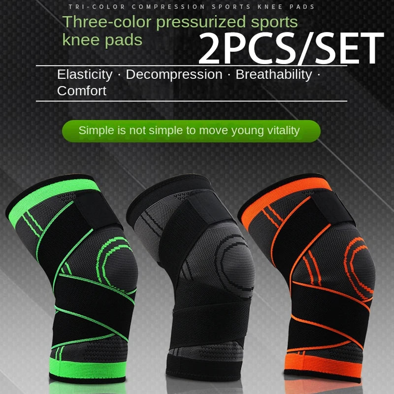 Sports Knee Brace Support – Compression Sleeve for Injury Recovery & Workout Protection
