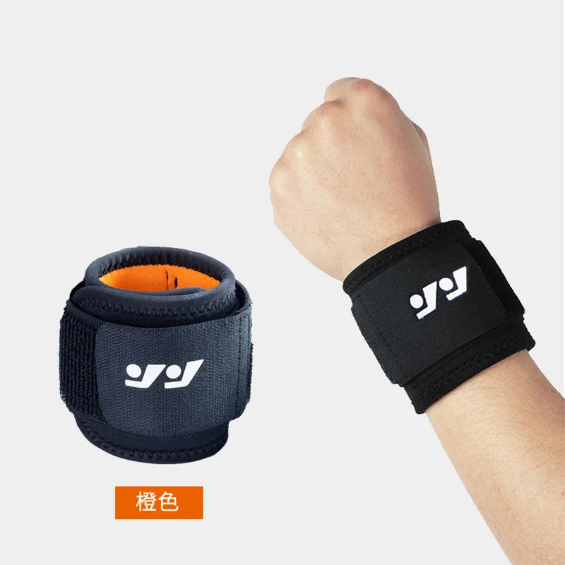 Sports Wristband Compression Wraps for Tendonitis Pain Relief