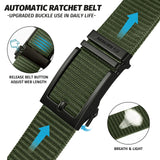 Men Casual Golf Web Belt