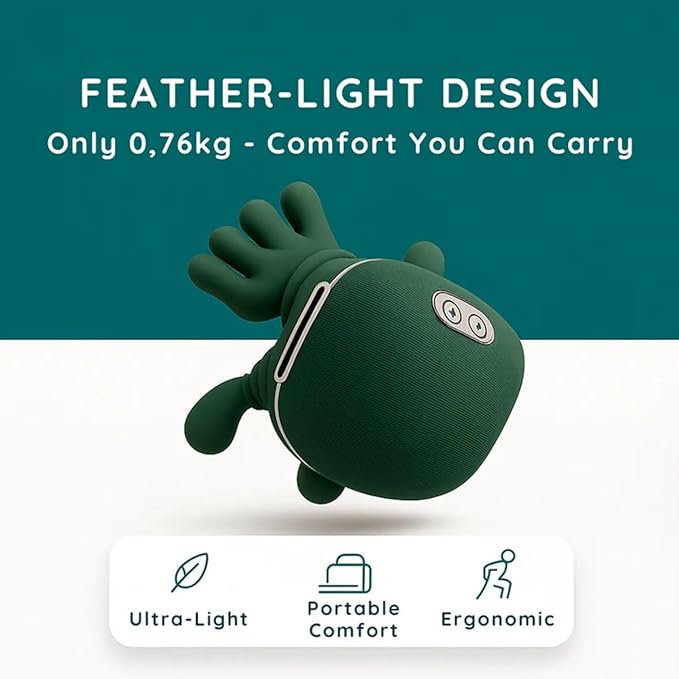 Bionic Neck & Shoulder Massager with Heat